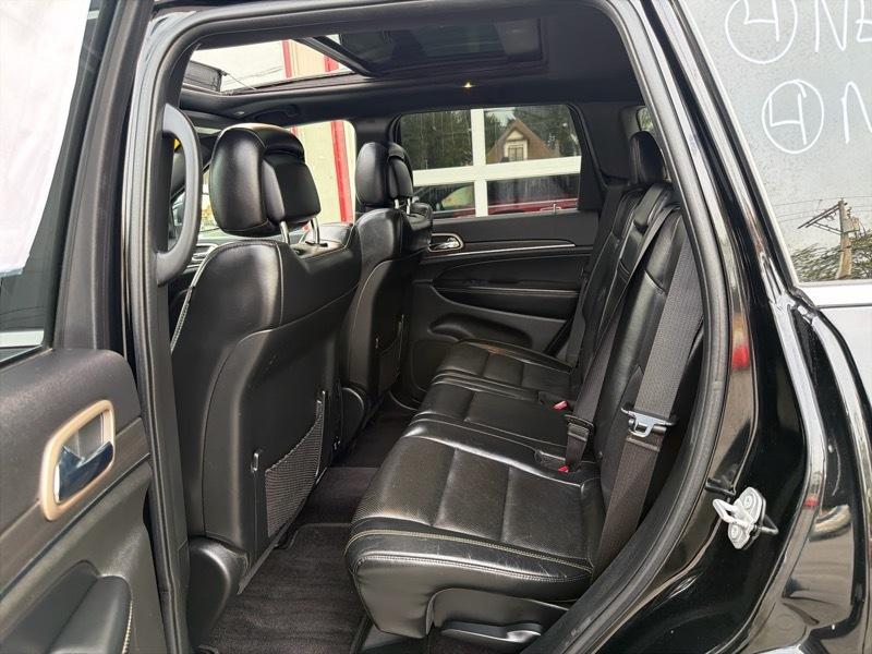 Jeep Grand Cherokee Limited 4WD 2017