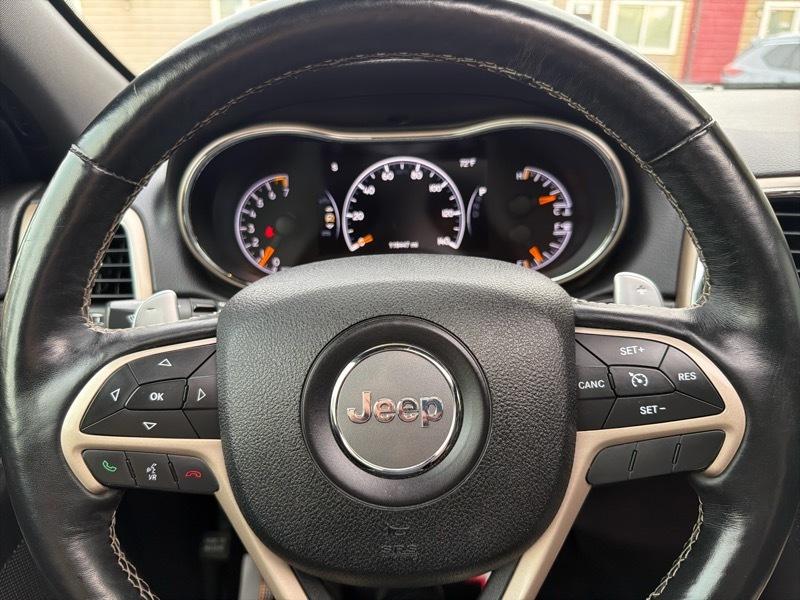 Jeep Grand Cherokee Limited 4WD 2017
