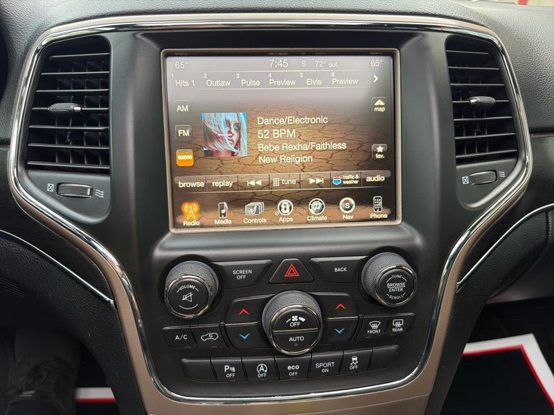 Jeep Grand Cherokee Limited 4WD 2017