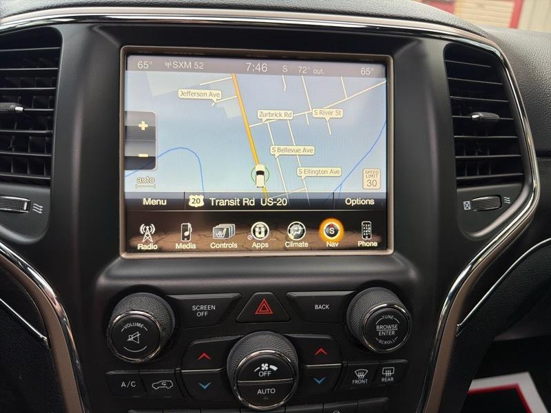 Jeep Grand Cherokee Limited 4WD 2017