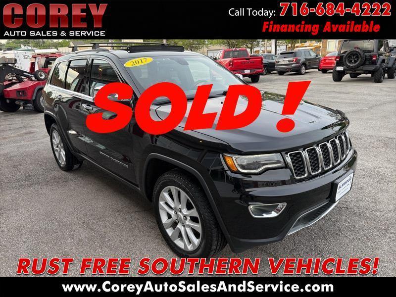 2017 Jeep Grand Cherokee Limited 4WD