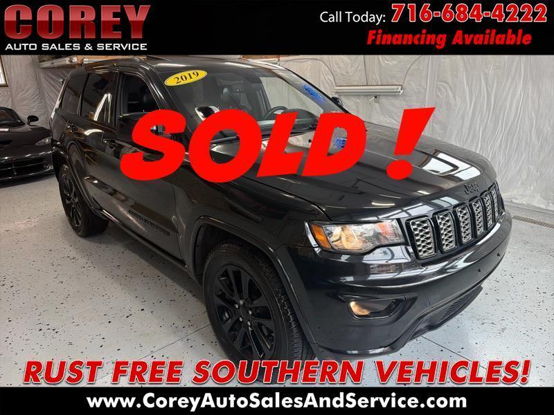 2019 Jeep Grand Cherokee Altitude 4x4