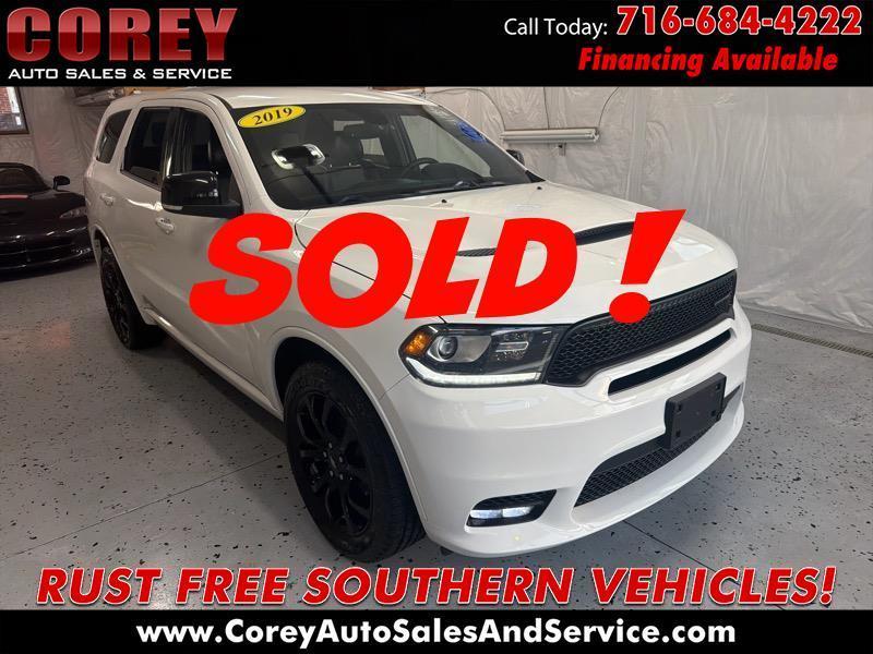2019 Dodge Durango GT AWD