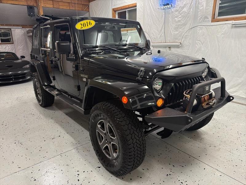 Jeep Wrangler Unlimited 80th Anniversary 4x4 2016