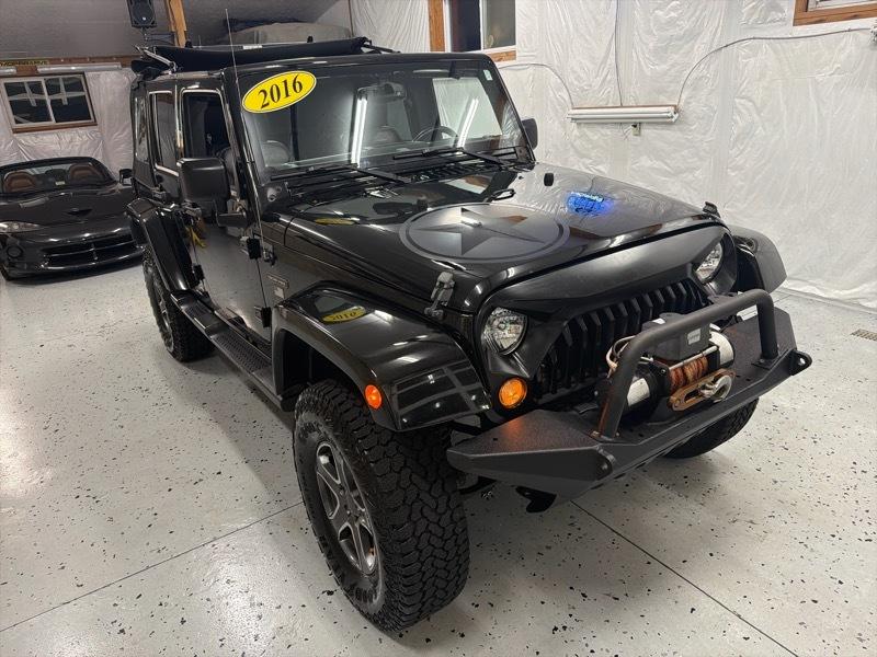 Jeep Wrangler Unlimited 80th Anniversary 4x4 2016