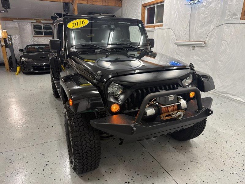 Jeep Wrangler Unlimited 80th Anniversary 4x4 2016