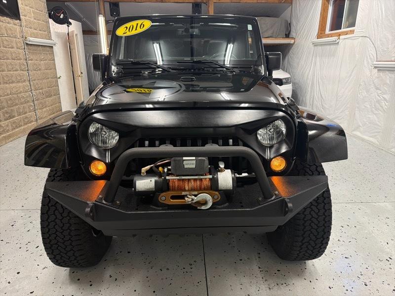 Jeep Wrangler Unlimited 80th Anniversary 4x4 2016