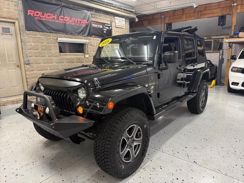 Jeep Wrangler Unlimited 80th Anniversary 4x4 2016