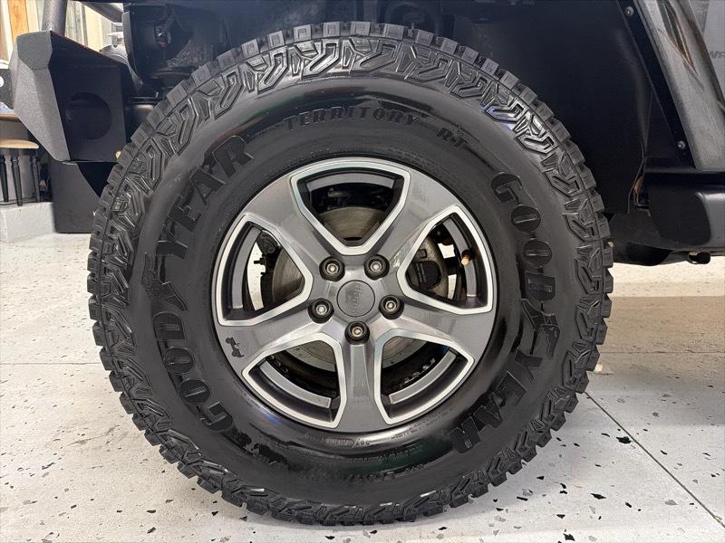 Jeep Wrangler Unlimited 80th Anniversary 4x4 2016