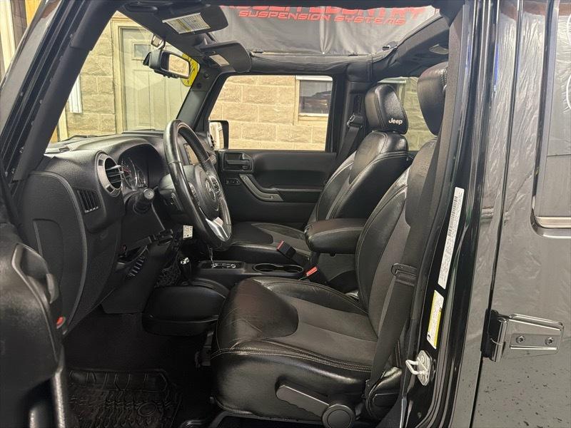 Jeep Wrangler Unlimited 80th Anniversary 4x4 2016