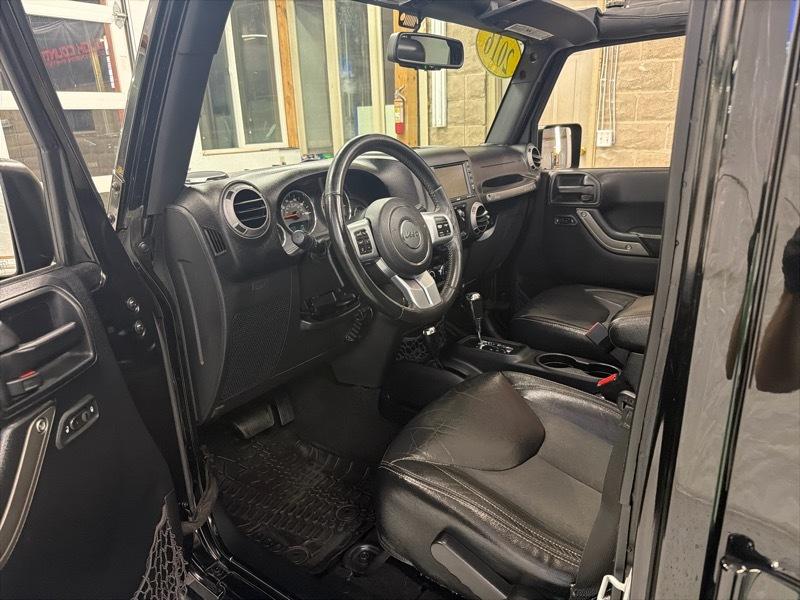 Jeep Wrangler Unlimited 80th Anniversary 4x4 2016