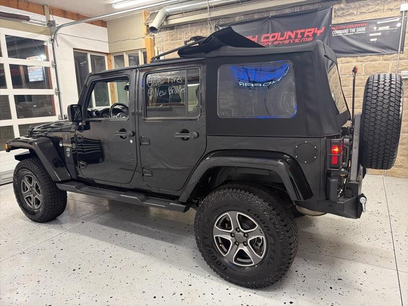 Jeep Wrangler Unlimited 80th Anniversary 4x4 2016