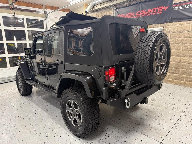 Jeep Wrangler Unlimited 80th Anniversary 4x4 2016