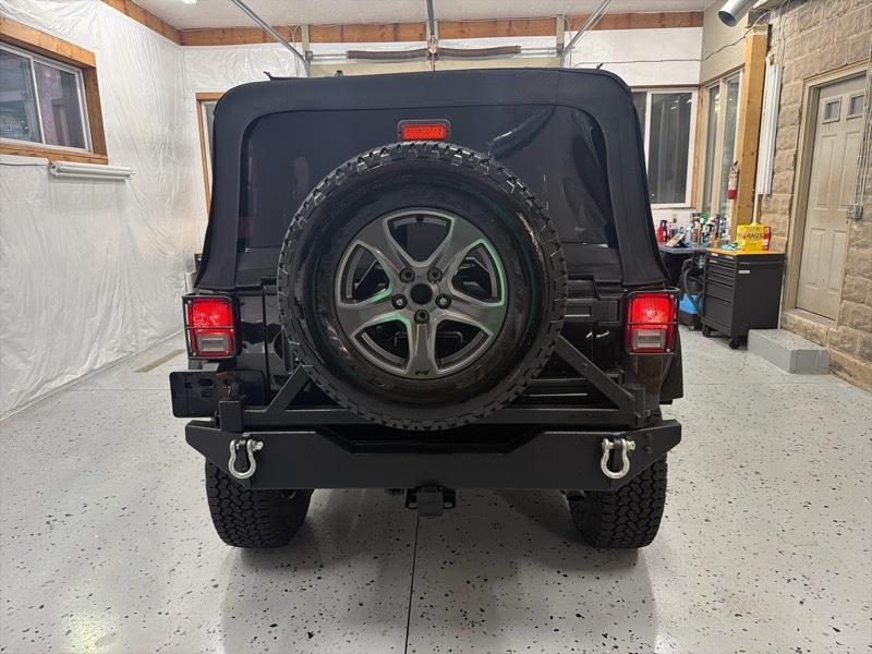 Jeep Wrangler Unlimited 80th Anniversary 4x4 2016