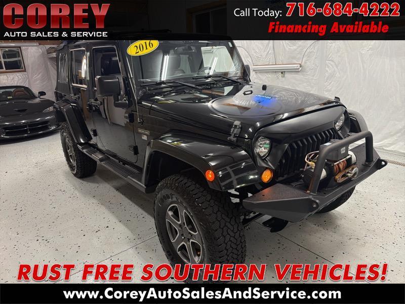 Jeep Wrangler Unlimited 80th Anniversary 4x4 2016