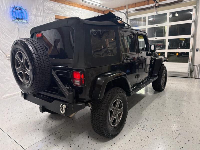Jeep Wrangler Unlimited 80th Anniversary 4x4 2016