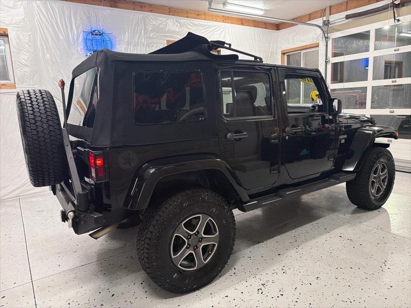 Jeep Wrangler Unlimited 80th Anniversary 4x4 2016