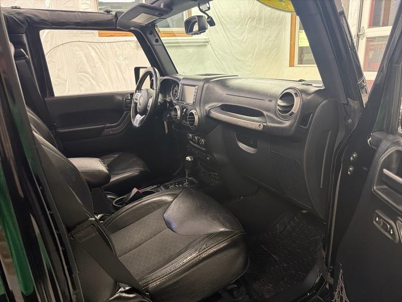 Jeep Wrangler Unlimited 80th Anniversary 4x4 2016