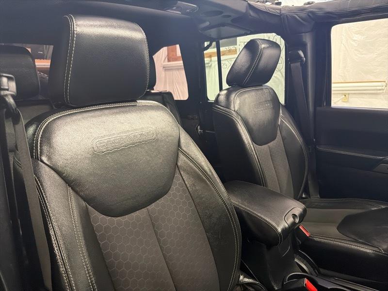 Jeep Wrangler Unlimited 80th Anniversary 4x4 2016