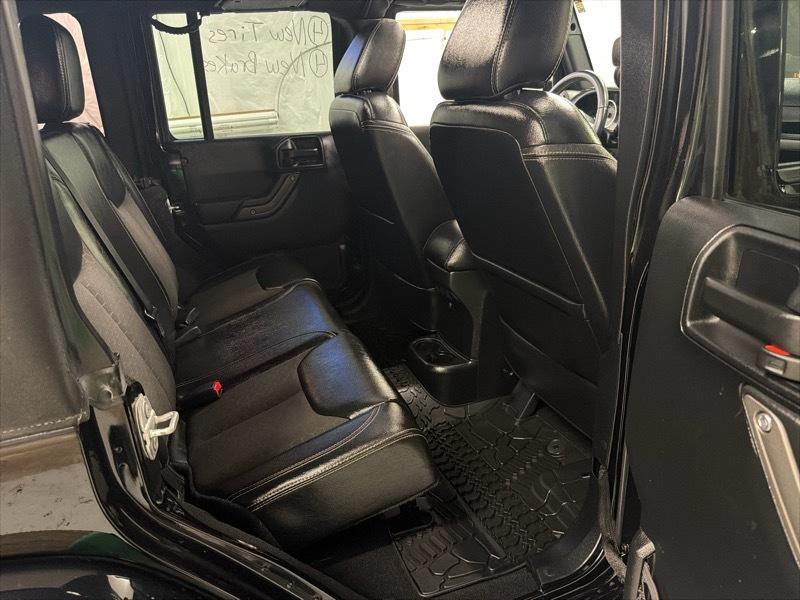 Jeep Wrangler Unlimited 80th Anniversary 4x4 2016
