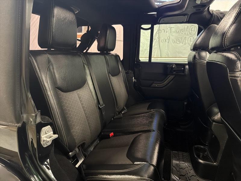 Jeep Wrangler Unlimited 80th Anniversary 4x4 2016