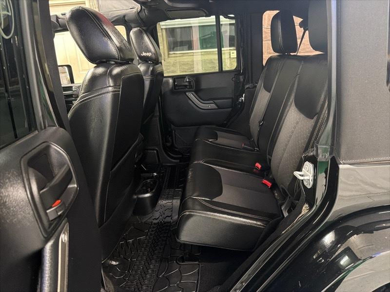 Jeep Wrangler Unlimited 80th Anniversary 4x4 2016