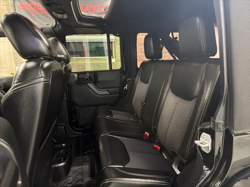 Jeep Wrangler Unlimited 80th Anniversary 4x4 2016