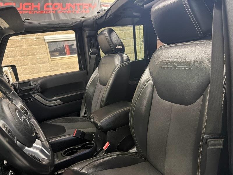 Jeep Wrangler Unlimited 80th Anniversary 4x4 2016