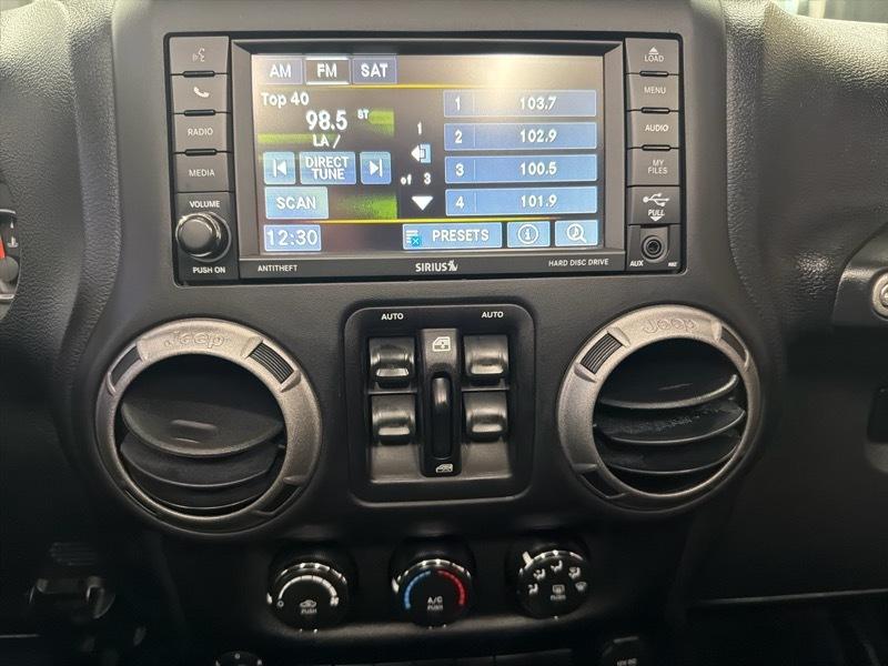 Jeep Wrangler Unlimited 80th Anniversary 4x4 2016