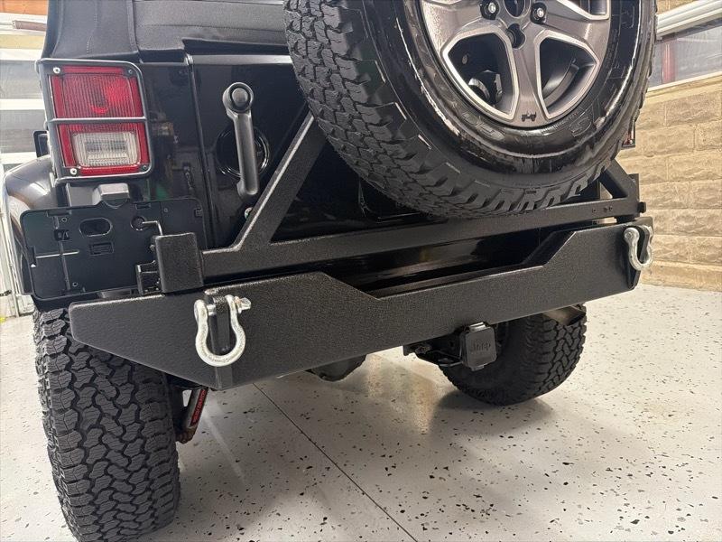 Jeep Wrangler Unlimited 80th Anniversary 4x4 2016