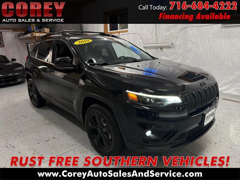 2019 Jeep Cherokee Altitude Lux 4x4