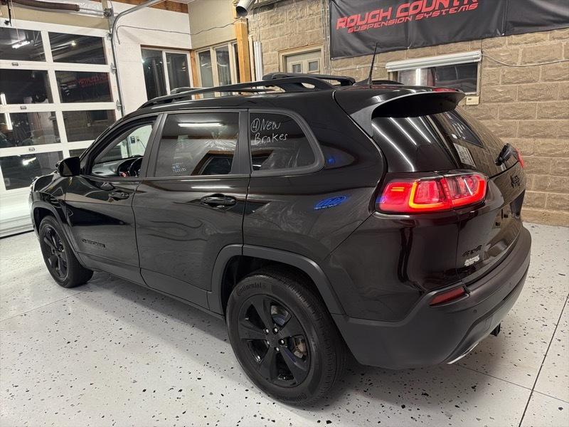 Jeep Cherokee Altitude Lux 4x4 2019