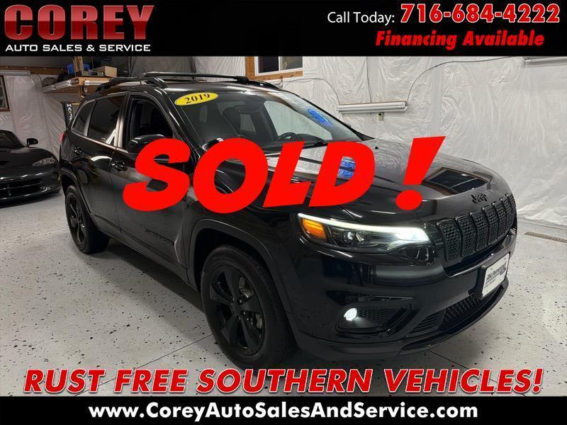 2019 Jeep Cherokee Altitude Lux 4x4