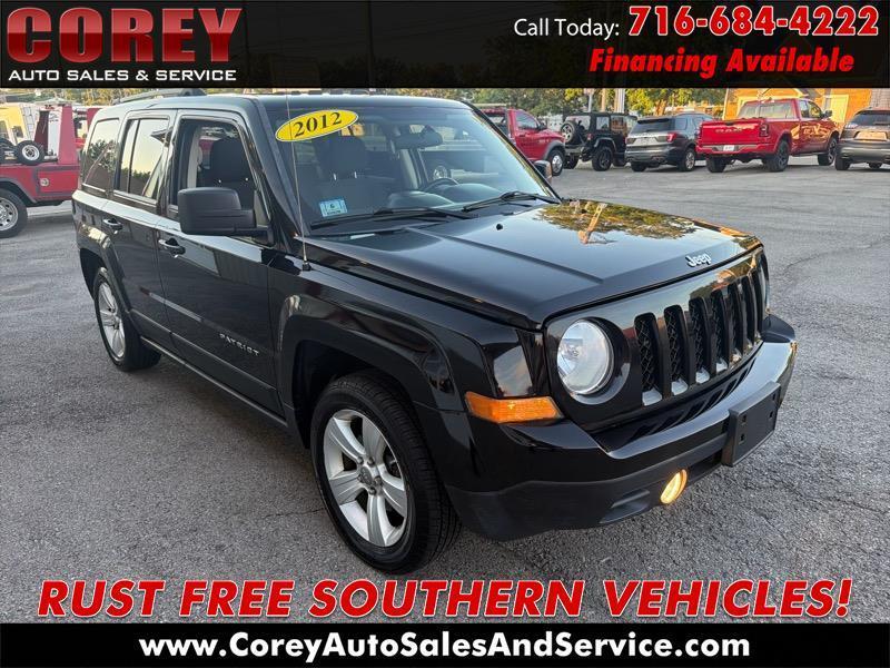 Jeep Patriot Latitude FWD 2012