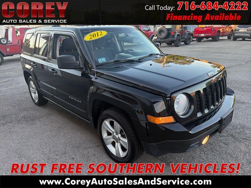 2012 Jeep Patriot Latitude FWD