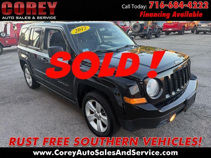 2012 Jeep Patriot Latitude FWD