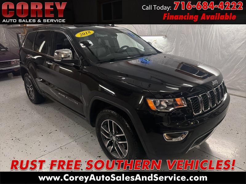 Jeep Grand Cherokee Limited 4WD 2018