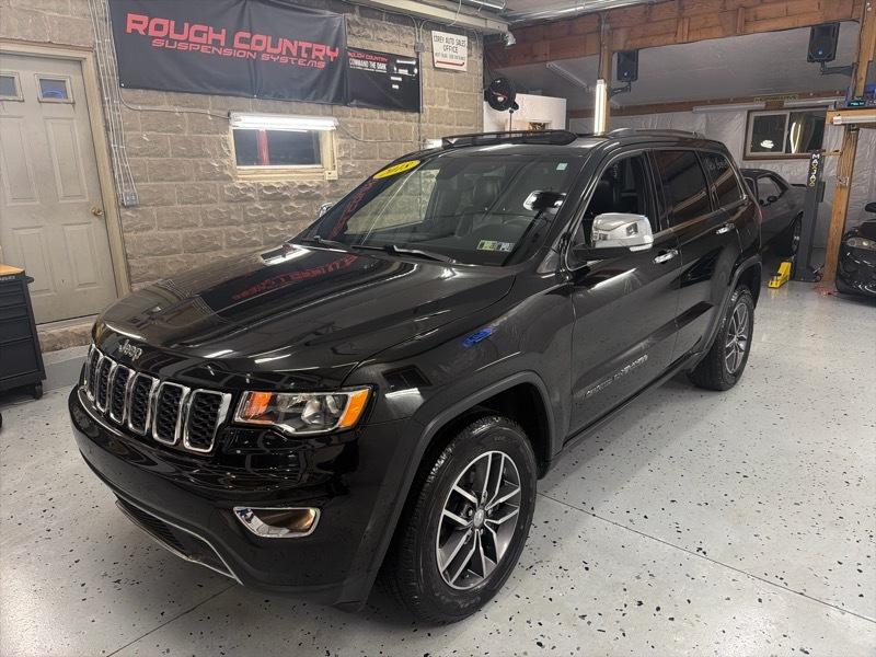 Jeep Grand Cherokee Limited 4WD 2018