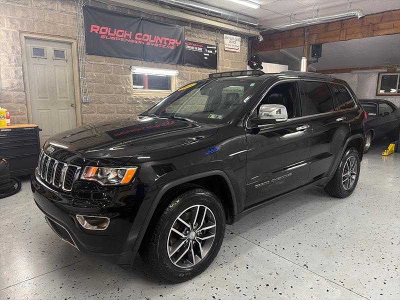 Jeep Grand Cherokee Limited 4WD 2018