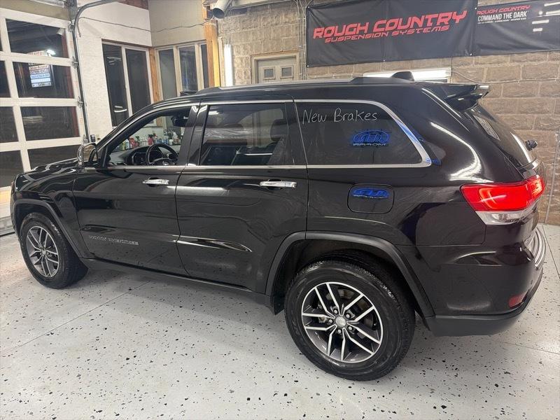 Jeep Grand Cherokee Limited 4WD 2018