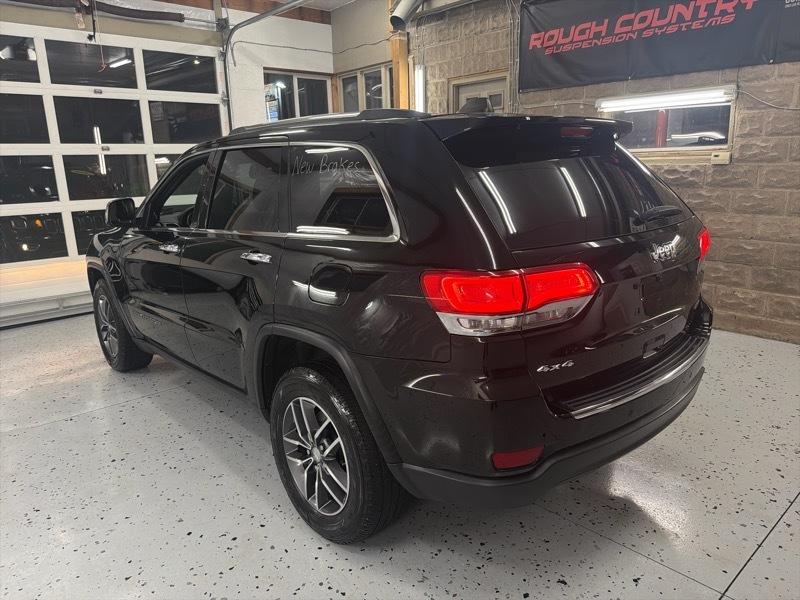 Jeep Grand Cherokee Limited 4WD 2018