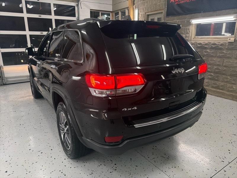 Jeep Grand Cherokee Limited 4WD 2018