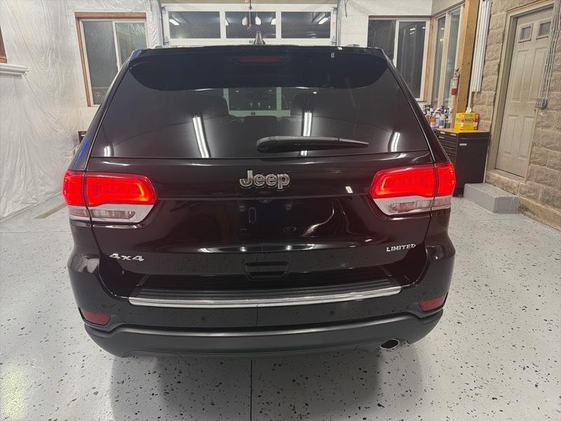Jeep Grand Cherokee Limited 4WD 2018