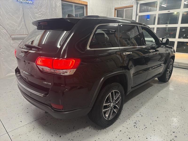 Jeep Grand Cherokee Limited 4WD 2018