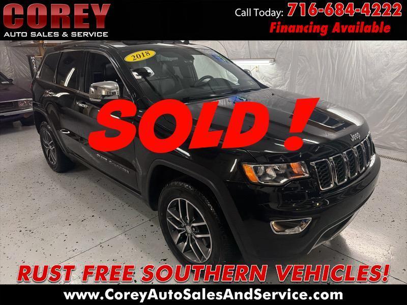 2018 Jeep Grand Cherokee Limited 4WD