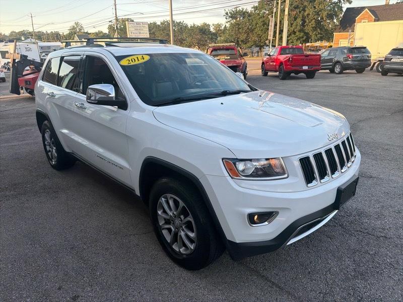 Jeep Grand Cherokee Limited 4WD 2014