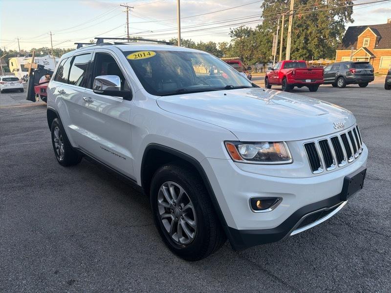 Jeep Grand Cherokee Limited 4WD 2014