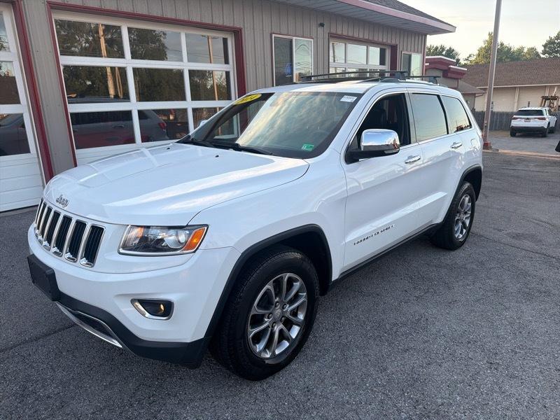 Jeep Grand Cherokee Limited 4WD 2014