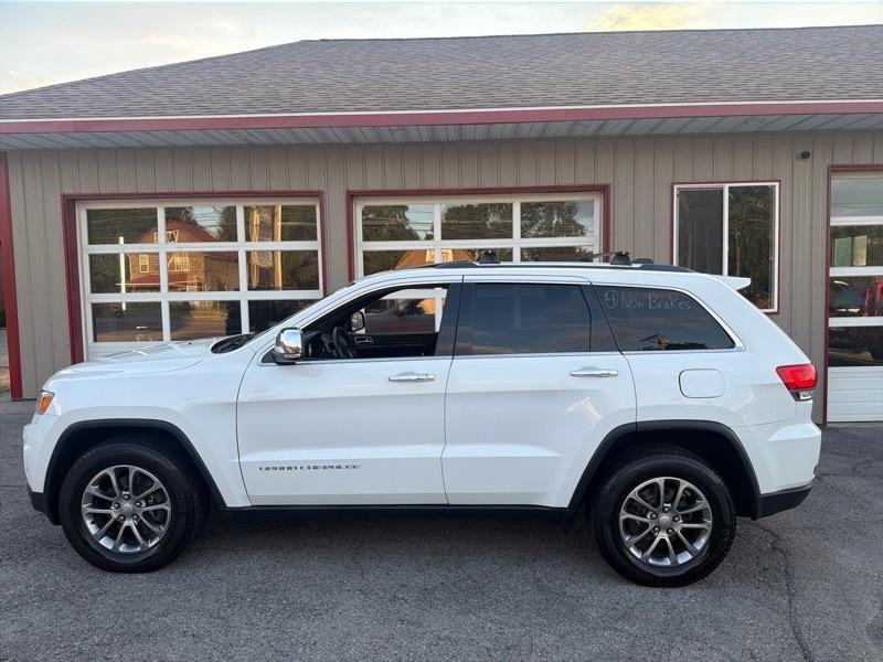 Jeep Grand Cherokee Limited 4WD 2014