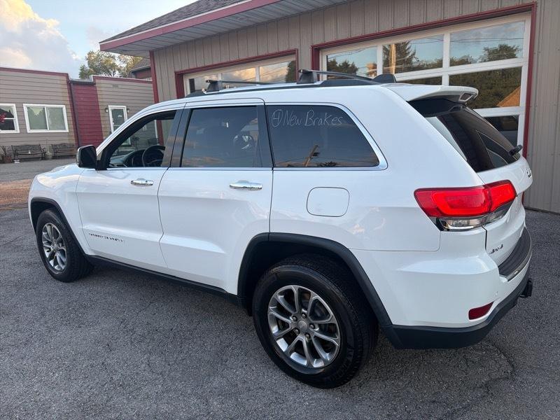 Jeep Grand Cherokee Limited 4WD 2014